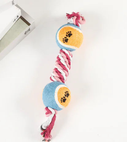 Cotton Rope Dog Dumbbell