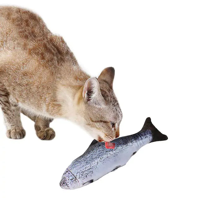 Catnip Fish Play Toy