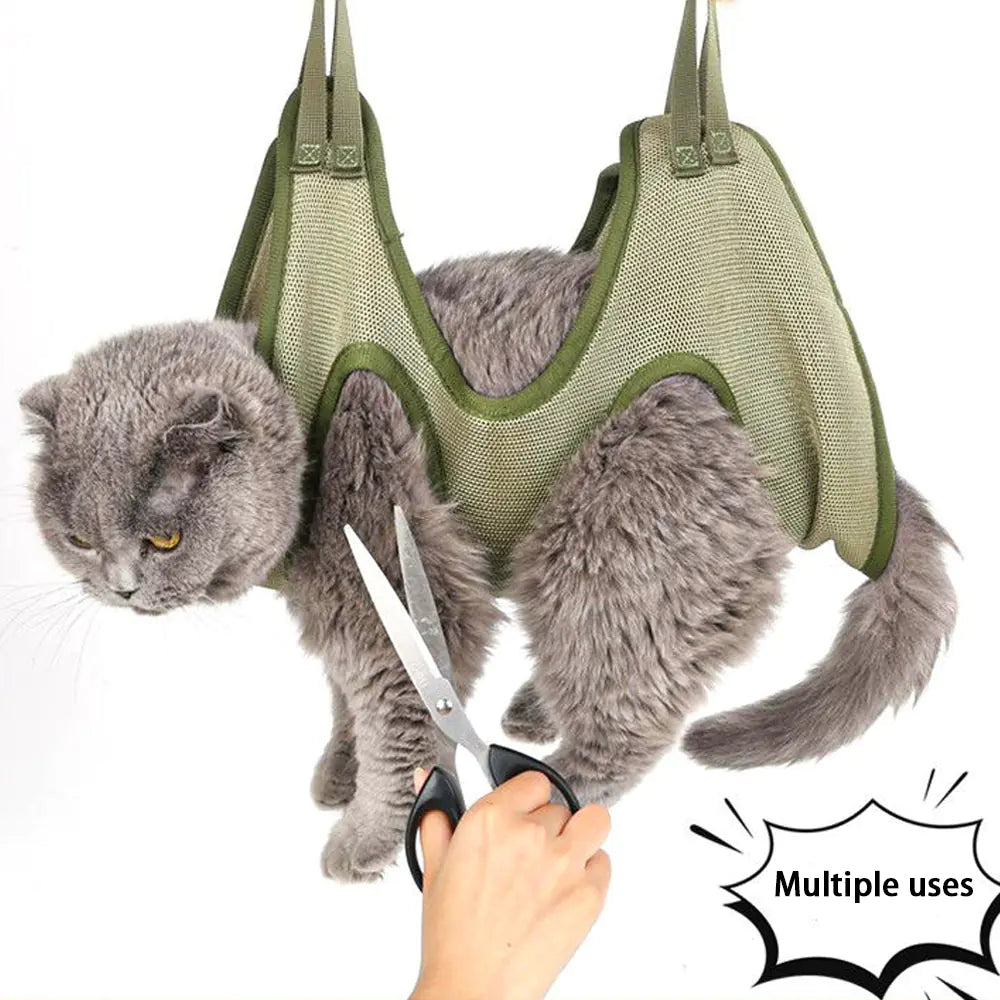 Pet Grooming Hammock Restraint
