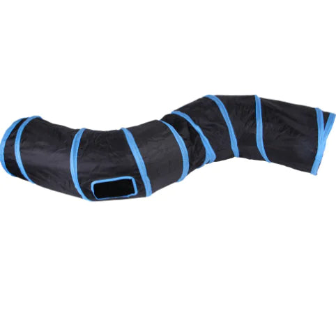 S-Shaped Pet Play Tunnel
