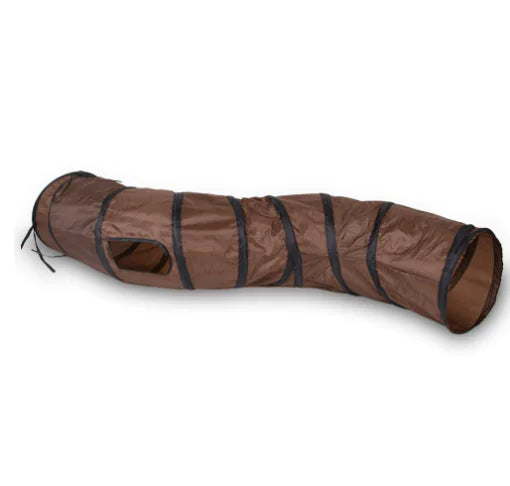 S-Shaped Pet Play Tunnel