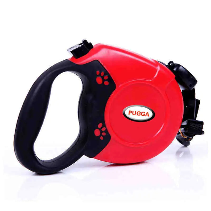 Ret retractable Dog Lead (ABS/Nylon)