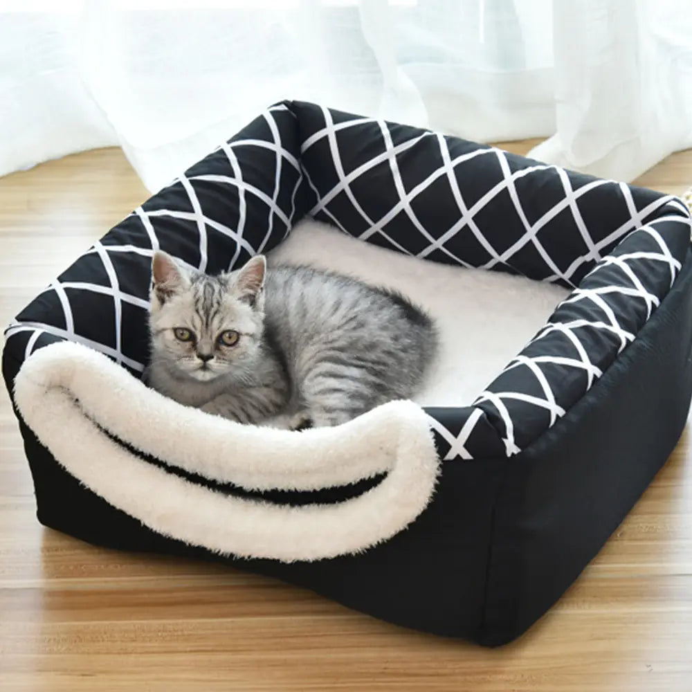 Velvet Pet Comfort Nest