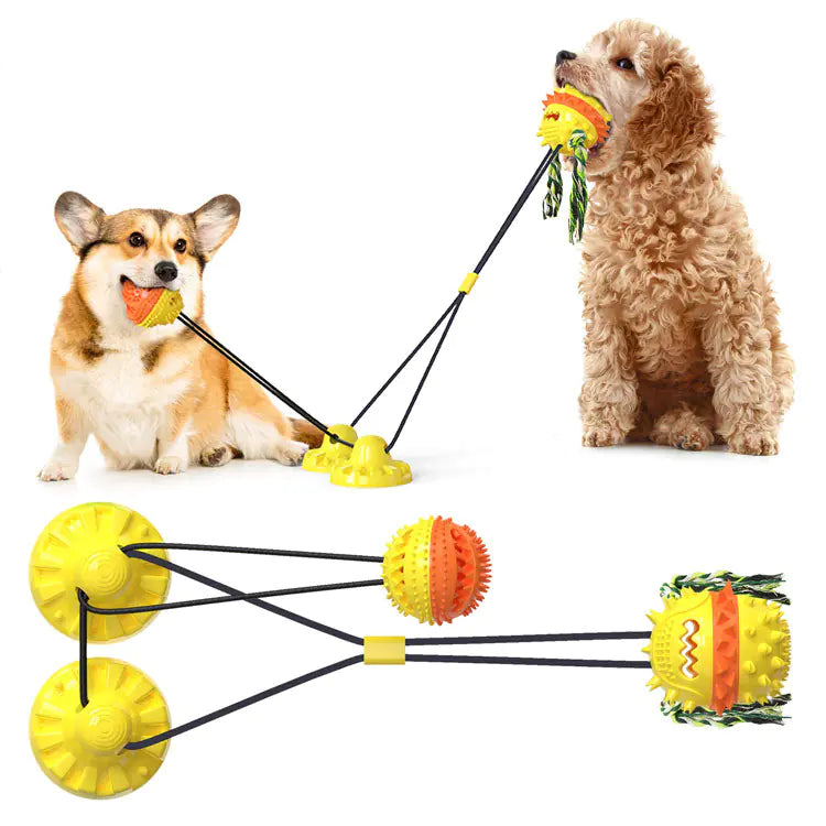 Powerful Suction Dog Toy
