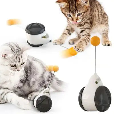 Interactive Balance Wobble Cat Toy