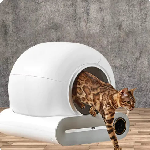 Smart Auto Cat Litter Cleaner
