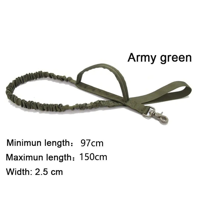 Large Dog Tactical Leash Set
