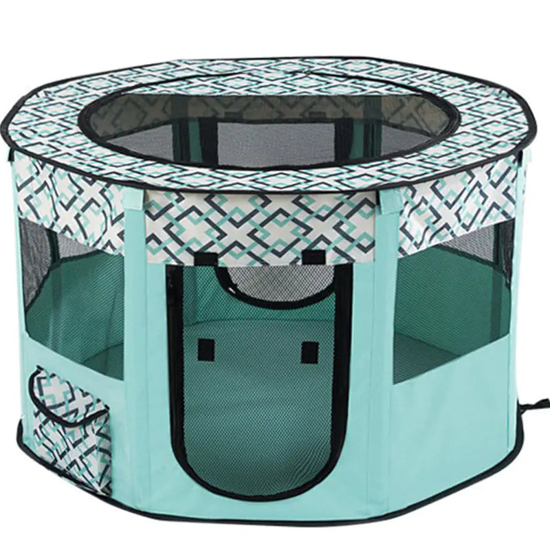 Foldable Enclosed Cat Retreat Tent