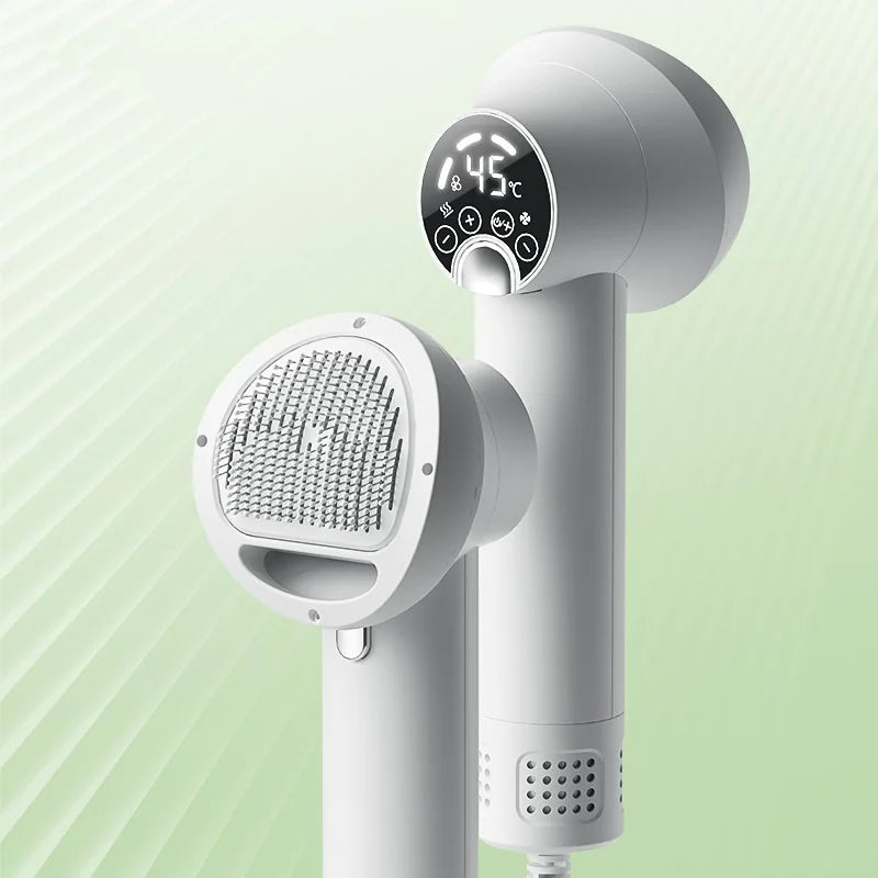 Pet Dryer Brush Combo