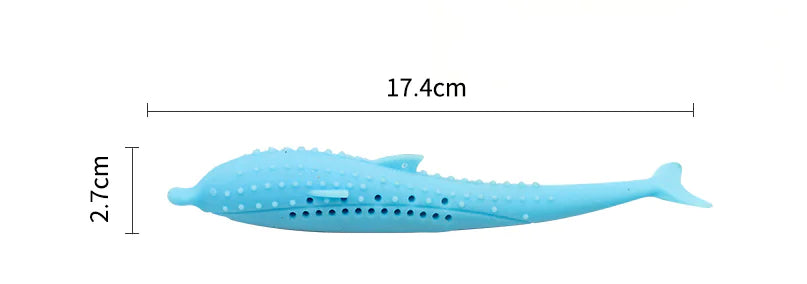Silicone Fish Cat Toothbrush