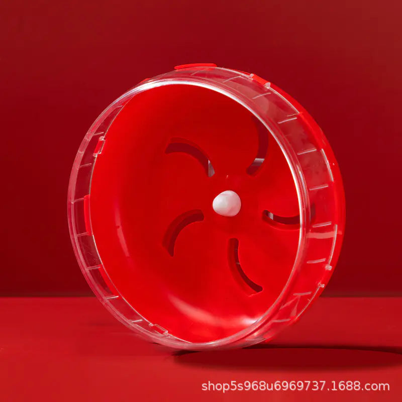 SafeGlide Hamster Exercise Wheel