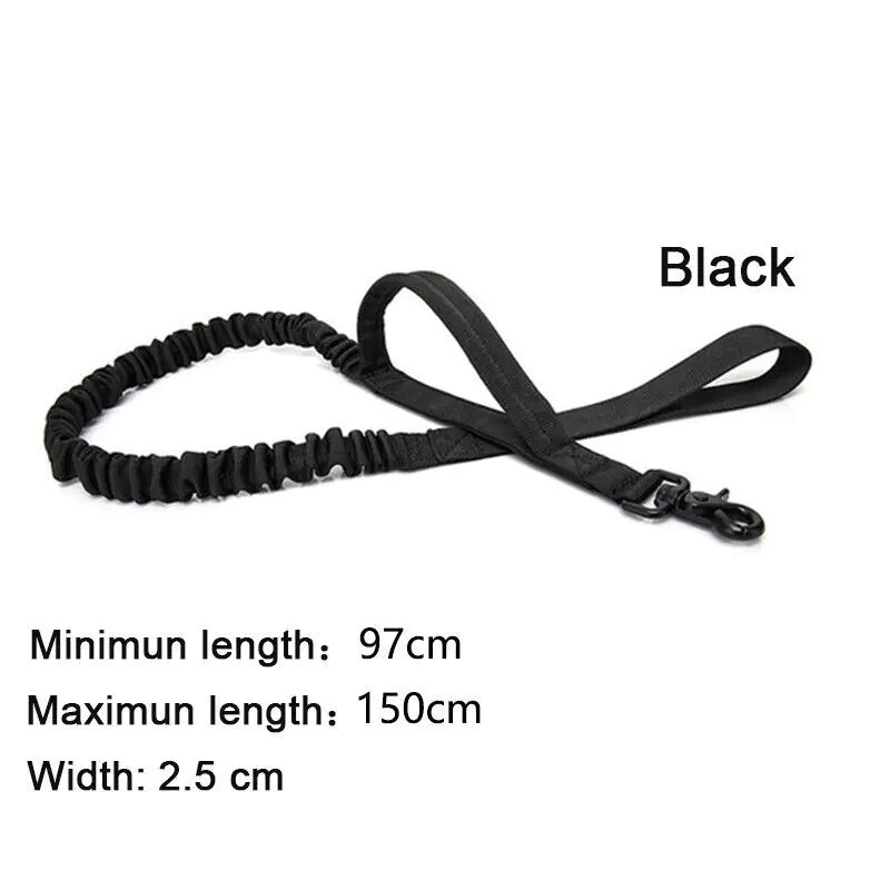 Large Dog Tactical Leash Set