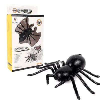 RC Spider Toy (Black/Brown)