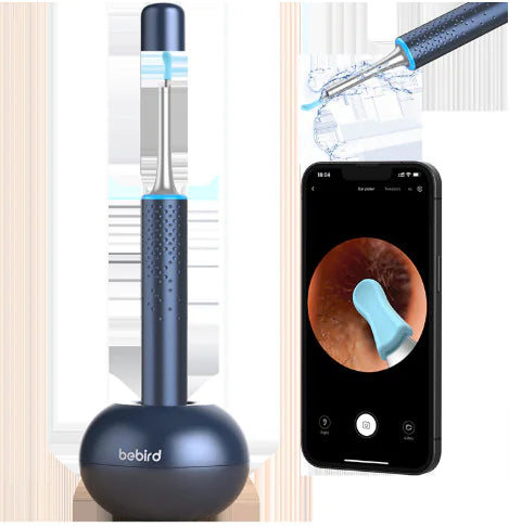 Visual Ear Pick - Endoscope with Luminous Silicone Tip