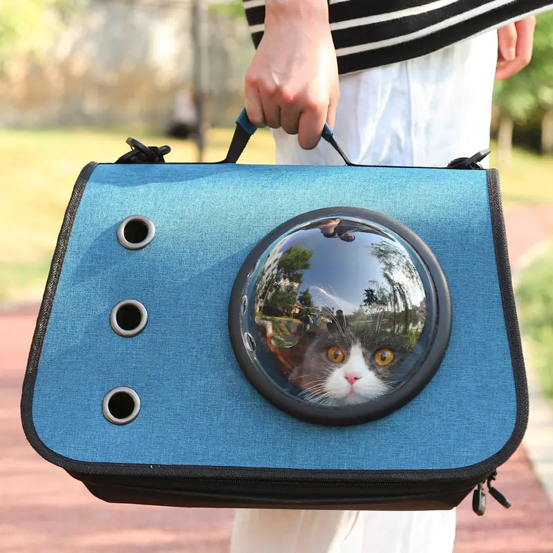 Linen Ventilated Pet Backpack