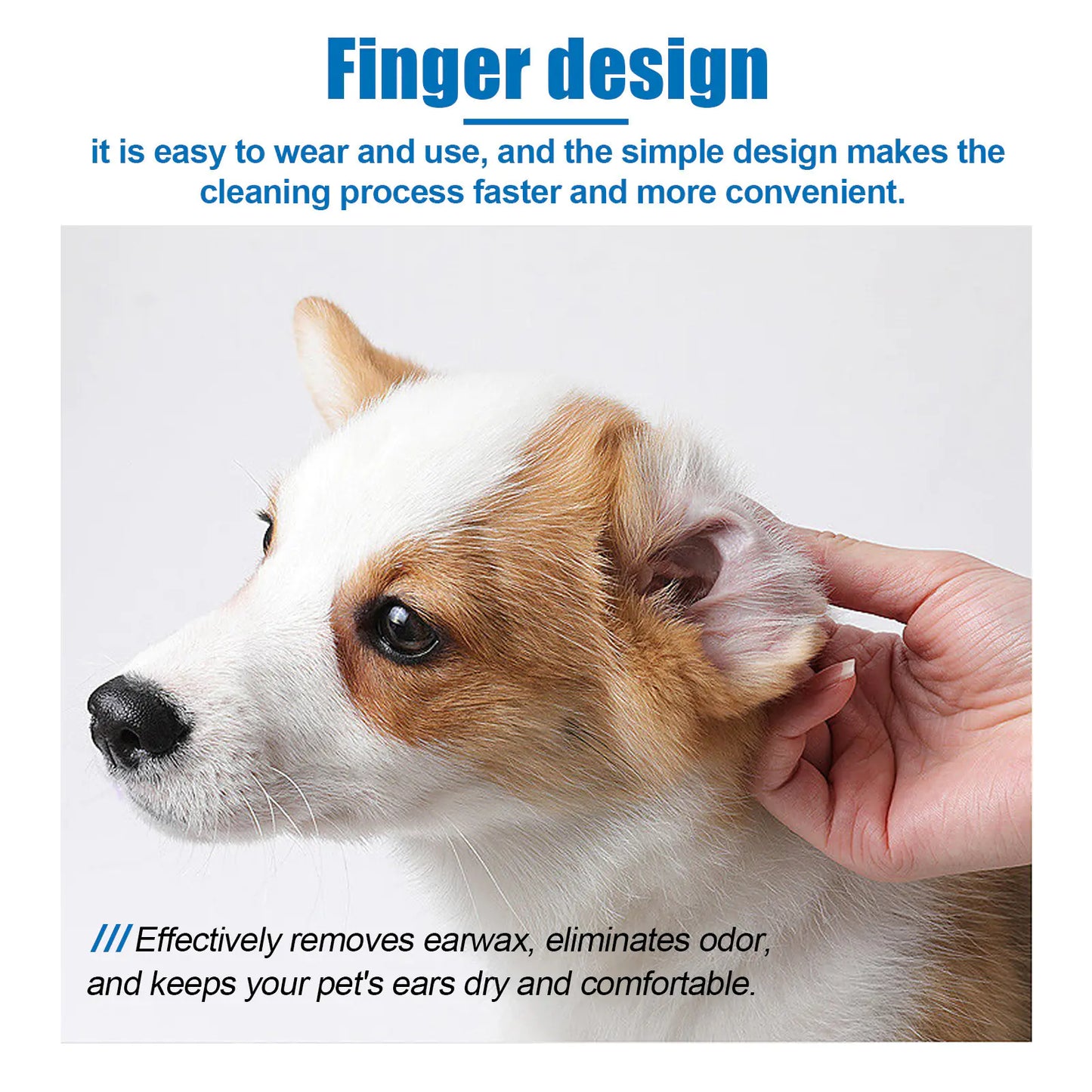 Yegbong Pet Ear Wipes