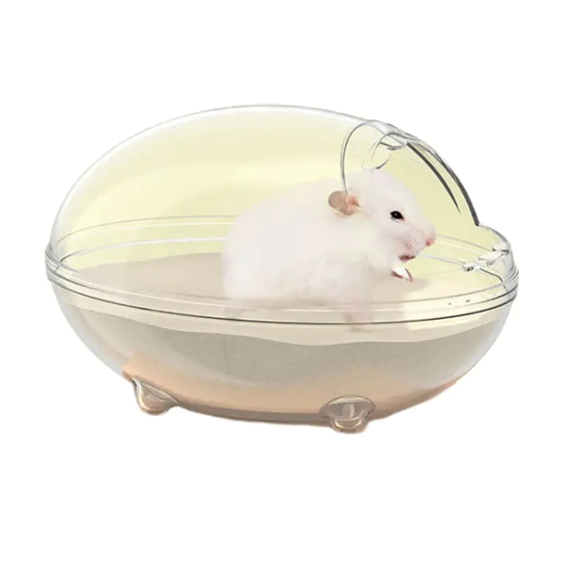 Transparent Dino Pet Bathroom Cage