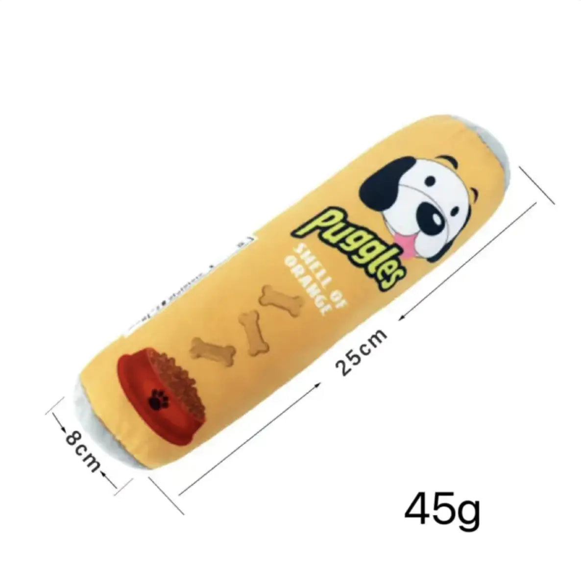 Washable Plush Dog Toy