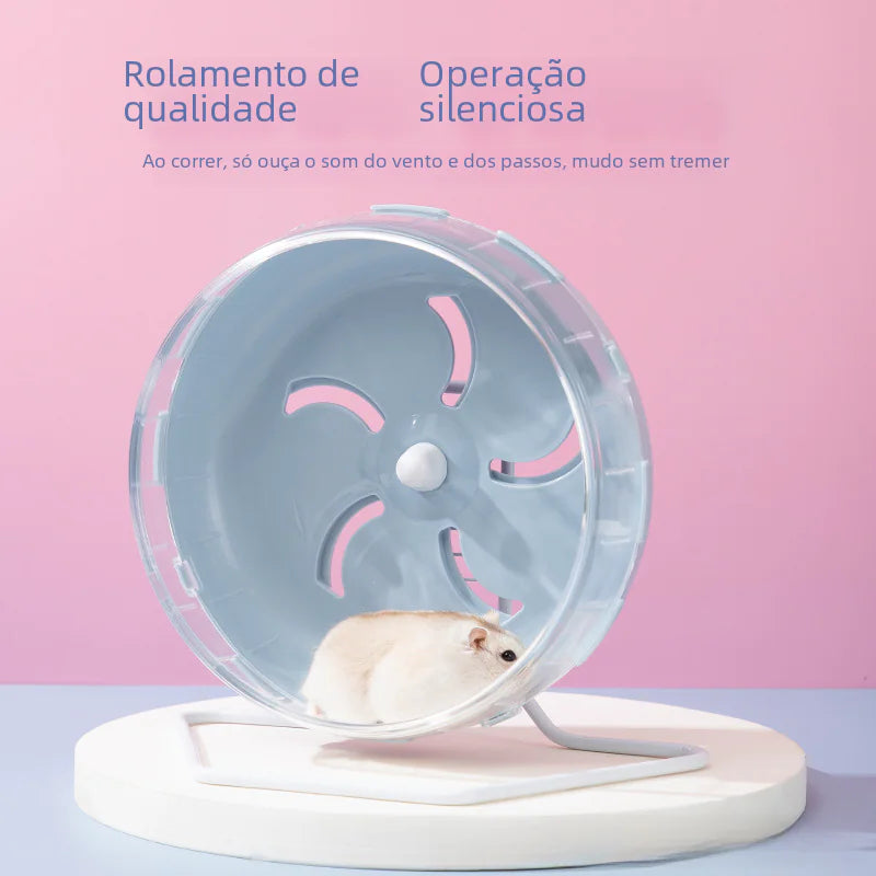 SafeGlide Hamster Exercise Wheel