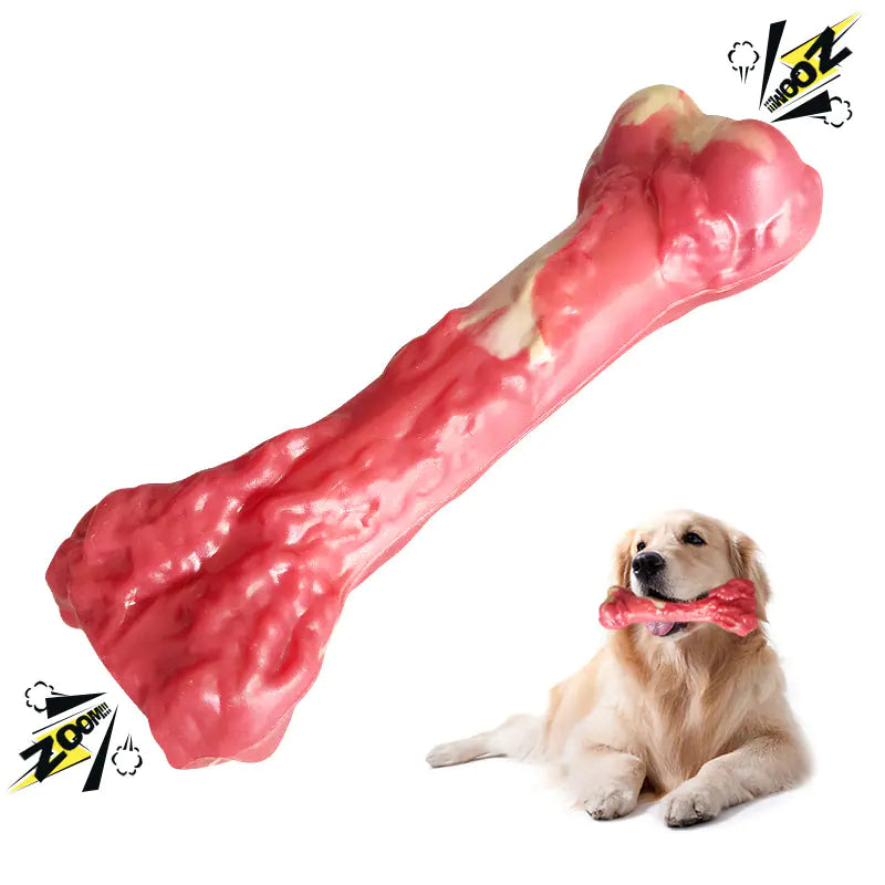 Dog Molar Bone Toy (Sounding)