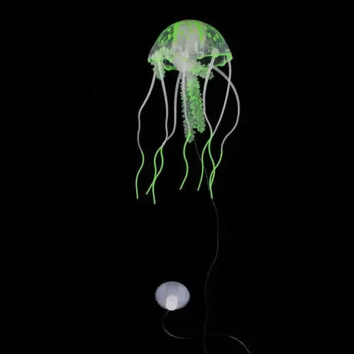 Luminous Silicone Jellyfish Ornament
