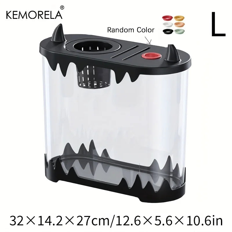 KEMORELA Easy-Care Desktop Aquarium