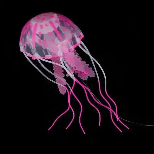 Lifelike Silicone Jellyfish Decor