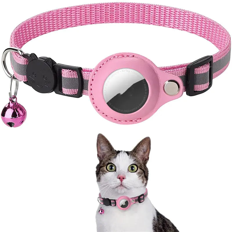 Airtag Pet Collar (Reflective)