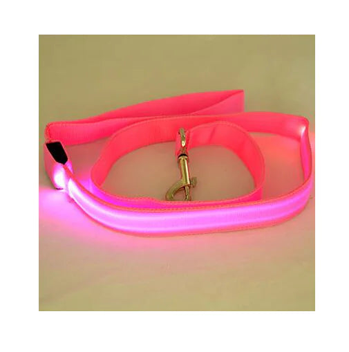 LED Safety Dog Walking Leash
