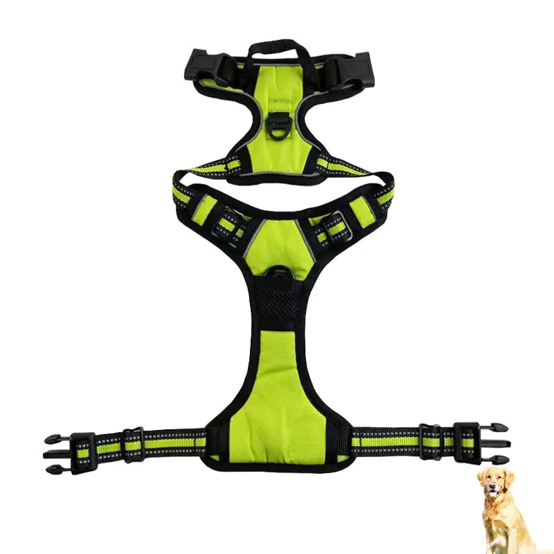 Reflective Dog Harness (Nylon)