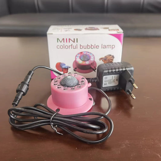 2-in-1 LED Bubble Light Air Stone