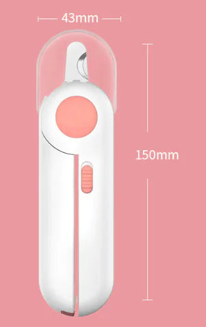 LED Pet Nail Clippers