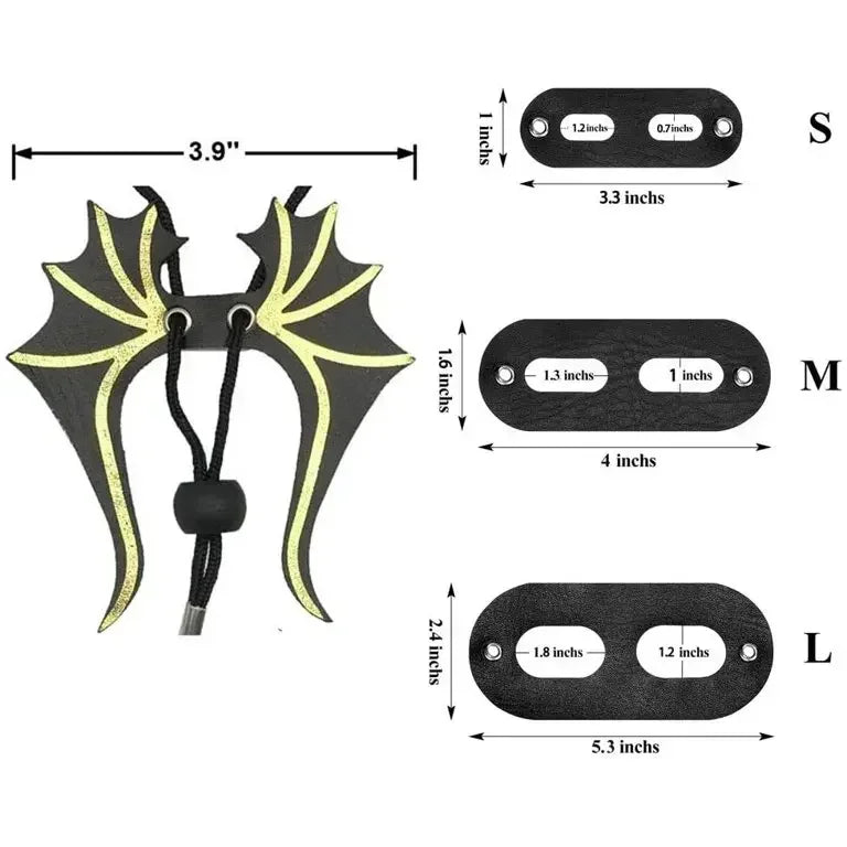 Dinosaur Wing Reptile Harness & Leash Kit