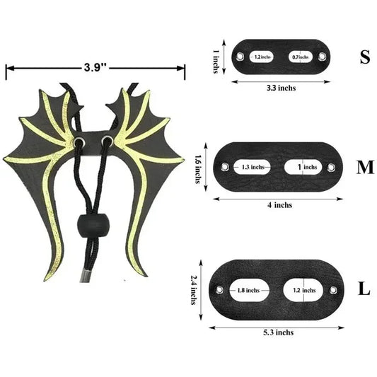 Dinosaur Wing Reptile Harness & Leash Kit