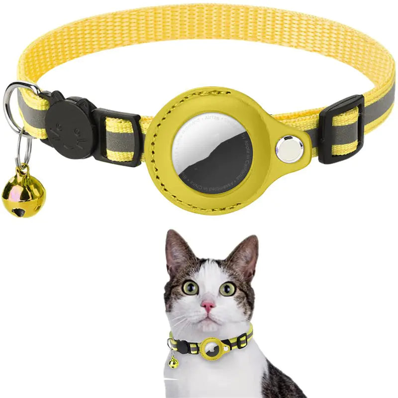 Airtag Pet Collar (Reflective)
