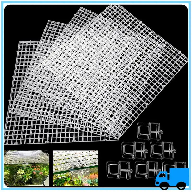 Modular Aquarium Grid Cover Kit