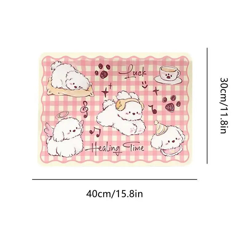 Cat Spill Guard Mat