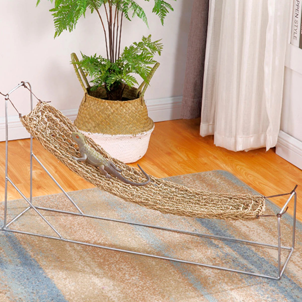 Natural Seagrass Reptile Hammock