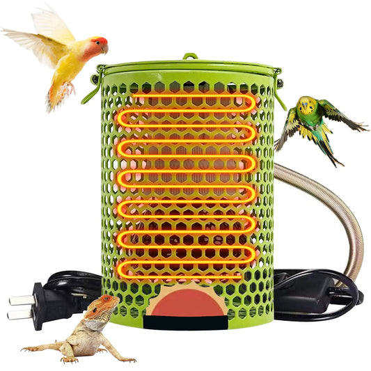 Secure-Heat Reptile Lamp Fixture