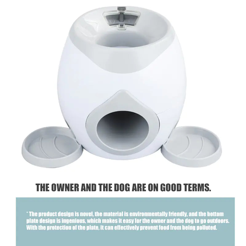 Tennis Ball Pet Feeder Toy