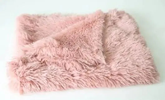 Plush Pet Throw Blanket