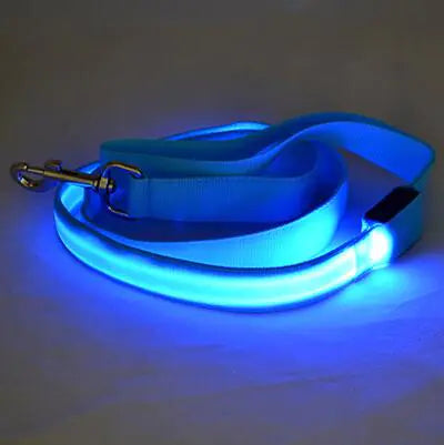LED Safety Dog Walking Leash