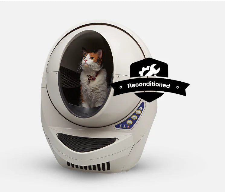 Smart Self-Cleaning Cat Litter Box