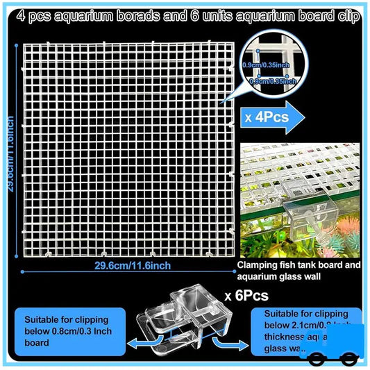 Modular Aquarium Grid Cover Kit