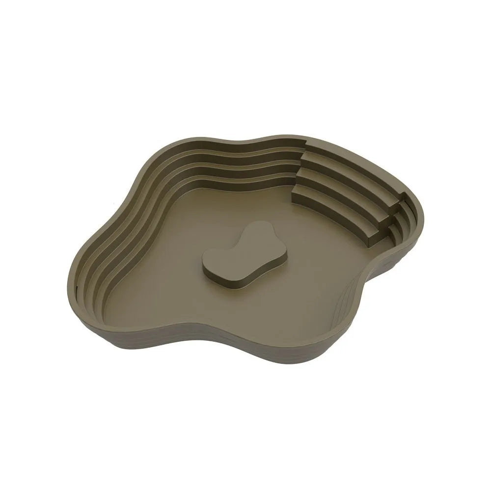 Compact Turtle Bathing Tub