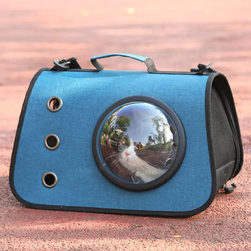 Linen Ventilated Pet Backpack