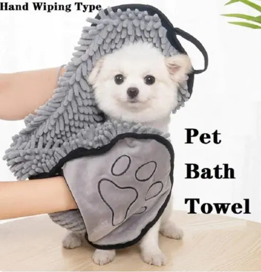 Soft Pet Drying Robe