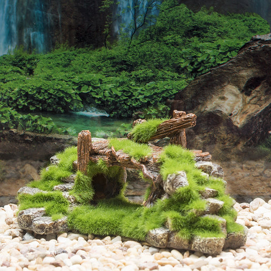 Realistic Resin Aquarium Bridge