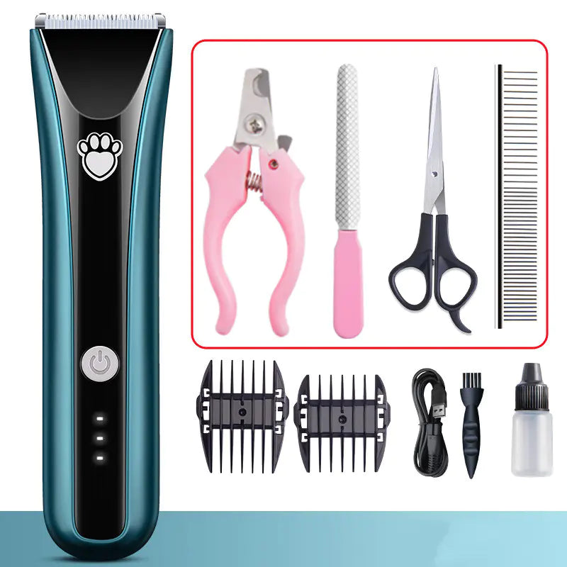 Waterproof Pet Hair Clipper