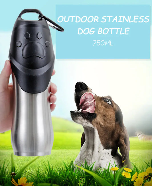 Outdoor Pet Water Bottle